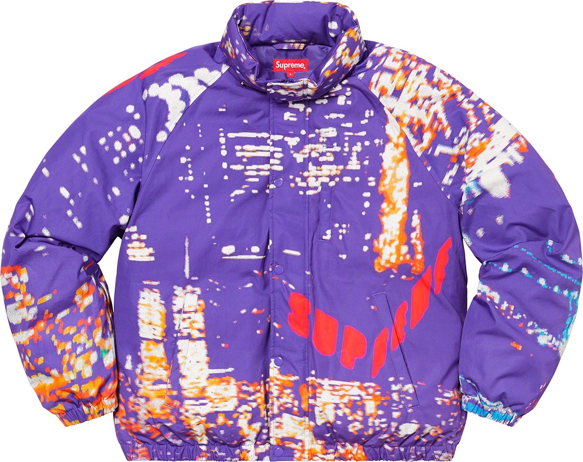 City Lights Puffy Jacket view 13